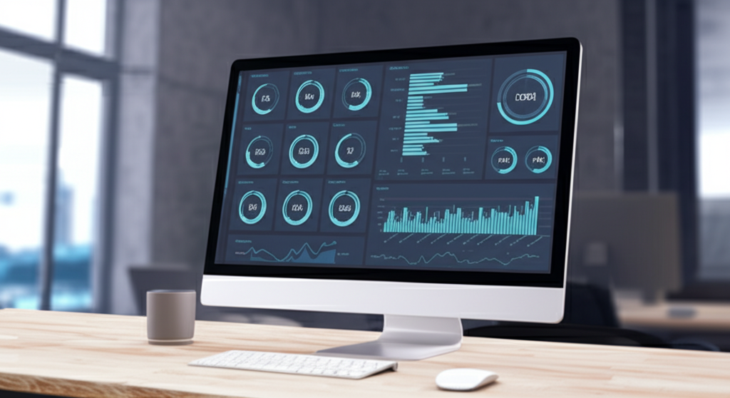 Analytics Dashboard Screenshot